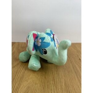 Pop‎ Art Soft Cepia BERRY Elephant Plush Beanie Toy Collectible Small